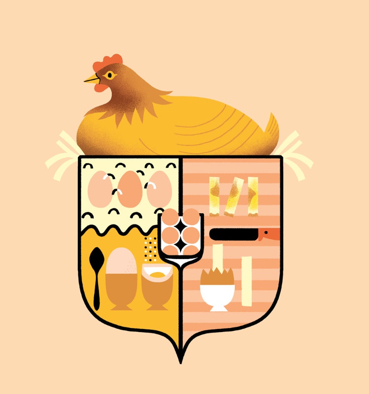 illustration amelie faliere poule.jpg - Amlie FALIERE | Virginie